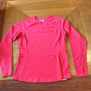 Coolibar UPF 50+ long sleeve swim shirt Size S